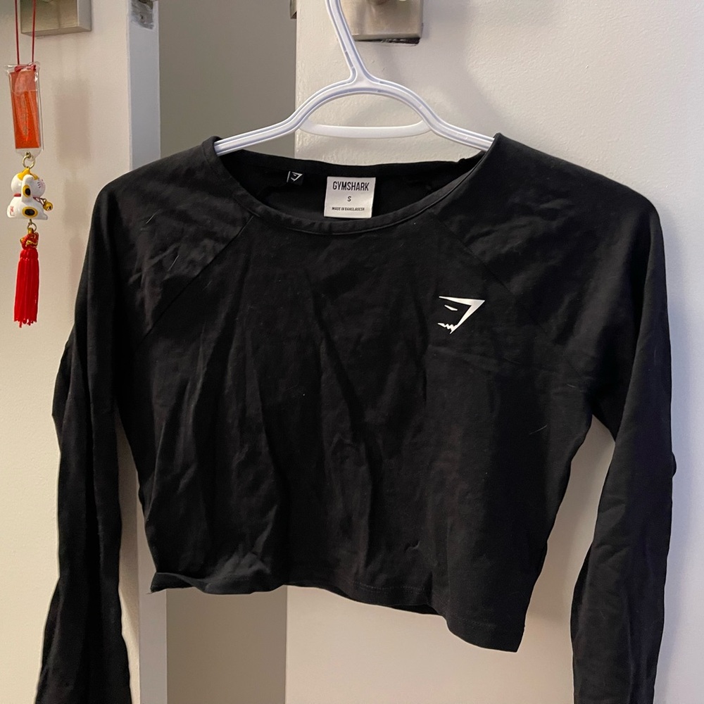 Gymshark Classic Black Tee